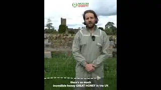 Celebrate World Bee Day with Pure British Honey! 🍯🐝. Buy now: www.muslimcharity.org.uk/honey