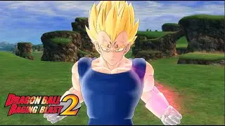 Dragon Ball Raging Blast 2 Majin Vegeta Galaxy Mode