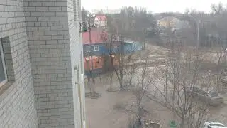 Вытащили мусоровоз ч.4