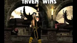 Mortal Kombat Chaotic - Taven