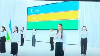 Қарақалпақстан гимни Авицена атындағы Бухара медицина институтында жаңлады