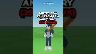 Tom from Tom and Jerry Roblox Outfit