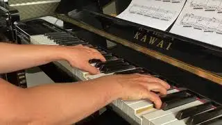 Stamaty - La Fuite / Стамати - Бегство (Etude op.38 №10) / Left hand piano study