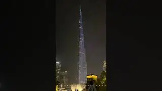 Burj Khalifa Laser Show