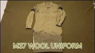 Basics Of The WWII U.S. Army kit | part 1 | m37 wool uniform