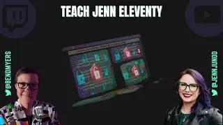 061 Teach Jenn Eleventy with Ben Myers