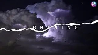 The Lightning Effect | PicsArt Editing Tutorial | CURVE