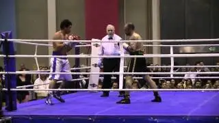 Campeonato de España de Boxeo en la categoría de peso medio.
