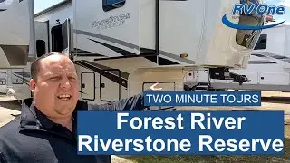 Forest River Riverstone Reserve 3950FK Fifth Wheel Tour