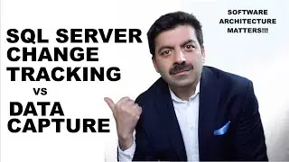 SQL Server Change Tracking vs SQL Server Data Capture
