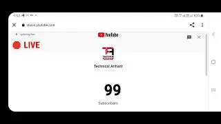 live🛑 100 subscriber counting ? आज बहुत खुश हैं!!