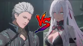 Vergil vs Alpha But She CAN’T EVEN FIGHT BACK