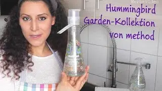 Hummingbird Garden-Kollektion von method | senebeauty