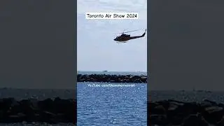Toronto Air Show 2024 #shamshermannbti