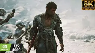 [8K60] Black Myth Wukong: RAY TRACING Showcase | COMPLETE RT | RTX4090 | Ultra Graphics | Camera Mod