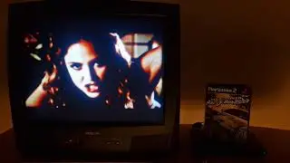 Need for Speed Most Wanted - playing on PS2 and CRT TV