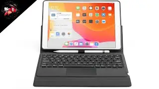 Xing zhou Keyboard Case with Trackpad for the iPad Pro 2020