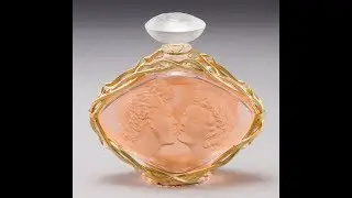Удивительная красота флаконов для духов Lalique