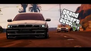 GTA 5 Mods : BMW 750i (e38) HAMANN