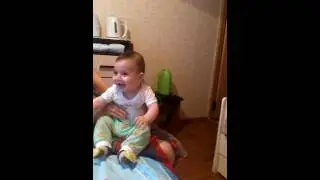 Маратик смеется)