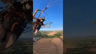 Backpack Fan Flying