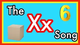 Super-Catchy Letter Xx Song For Kids | Learn About the Letter Xx | Nitty Gritty Phonics