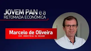 O setor Industrial com Marcelo de Oliveira Ger. Industrial da Suzano