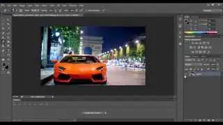 Photoshop CS6 Tutorials - How to make Color Splash effect in Photoshop CS6 (Soufiane4 Tutorials)