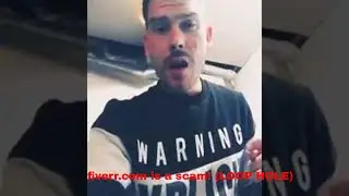 Fiverr Is A Scam! (Loop Hole) How I Got Scammed!
