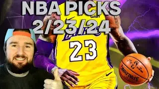 Free NBA Picks Today 2/23/24