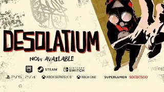 DESOLATIUM | Launch Trailer Steam & Epic