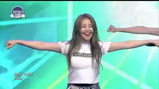 롤린 안무에 에버랜드 노래를 편집해 보았다