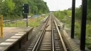 Führerstandsmitfahrt S-Bahn Berlin : S1 Wannsee-Oranienburg
