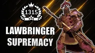 Lawbringer Supremacy - Tank Hybrid in FULL ACTION | For Honor