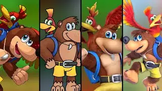 Evolution of Banjo & Kazooie in Smash Bros in an Alternate Universe