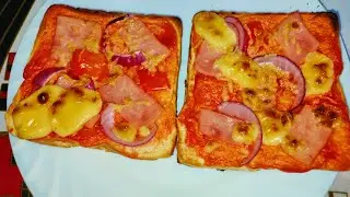 Ang simpleng tinapay gawin nating pizza. Pwede pala | PIZZA BREAD | PIZZA RECIPE | SOPHIA AMARAH'S