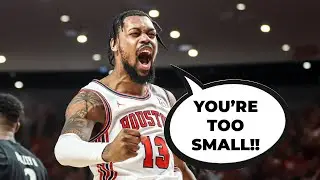 J'wan Roberts is a DOMINANT Forward | Full Season Highlights 2023-24