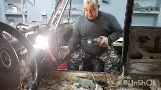 Подготовка салона к вибро- шумоизоляции ( часть 1).