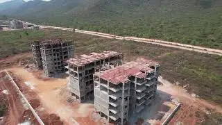 Close Arial View of Buildings 15-03-2025