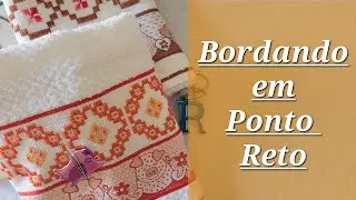 Bordando em Ponto Reto #6