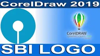 How To Create SBI Logo in CorelDraw||कोरलड्रा पर एसबीआई का लोगो कैसे डिजाइन करें?
