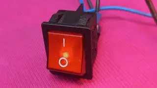 LIGHTED ON OFF SWITCH (BUTTON) CIRCUIT CONNECTION