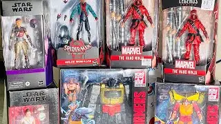SUPER Weekend Haul !!! Transformers Star Wars Marvel Chefatron Review