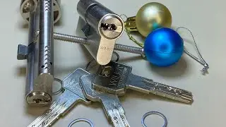 ЦИЛИНДР НОВИНКА WILKA Carat S3 обзор плюс тест на вскрытие /