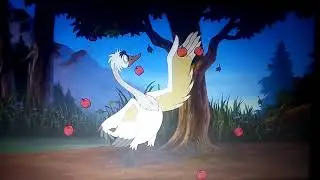 Trumpet of the swan Spitting image