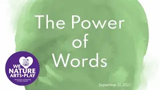 The Power of Words