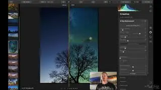 Sky Replacement Color Casts in Luminar 4