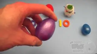 Disney Mickey Mouse Surprise Egg Learn A Word! Spelling Holiday and Christmas Words! Lesson 6