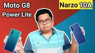 Moto G8 Power Lite Vs Realme Narzo 10A