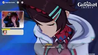 Prxblematique breaks down crying over Chuychu's death 😢 | Genshin Impact Archon Quest 5.1 Act 4